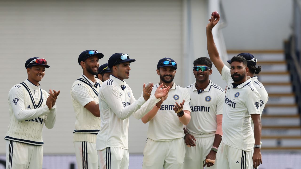 IND Vs ENG 2nd Test