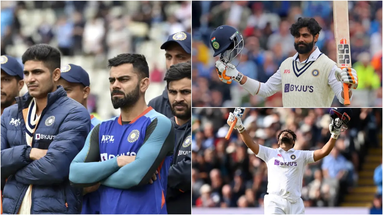 IND Vs ENG Birmingham Test