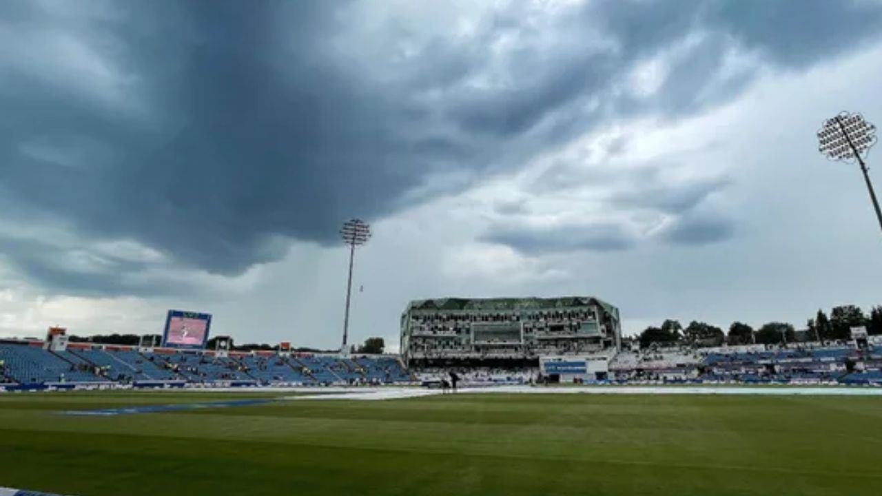 IND vs ENG 1st Test Day 3 Weather Report