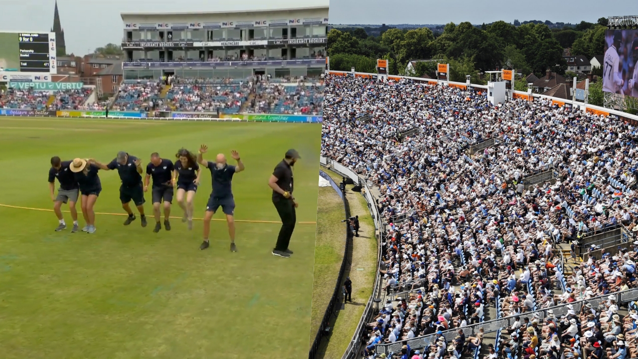 IND Vs ENG Headingly Crowd