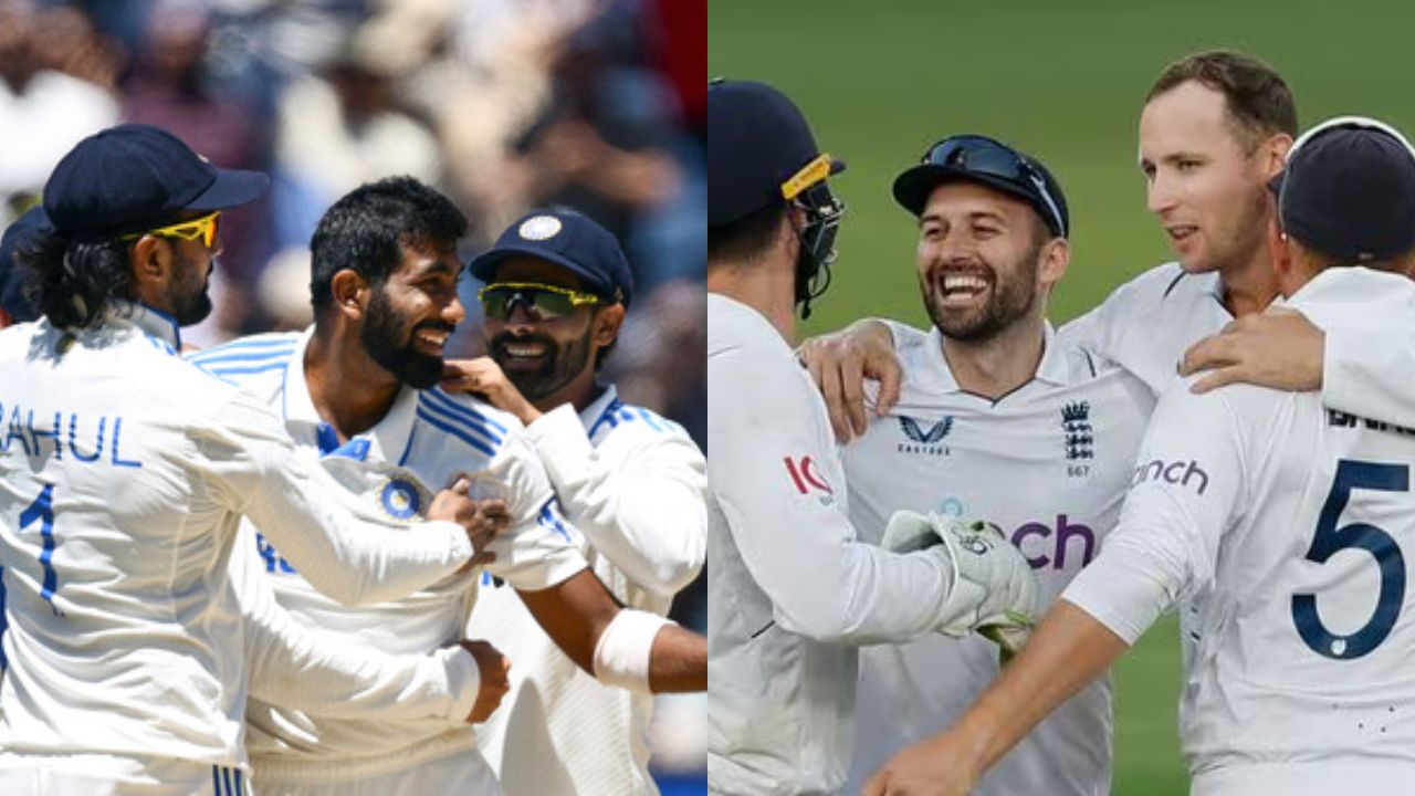 IND Vs ENG Test Live Streaming