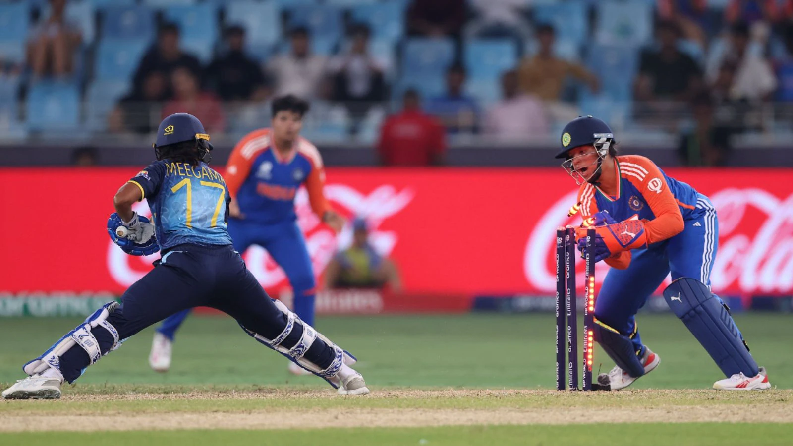 IND Vs SL Womens T20 WC
