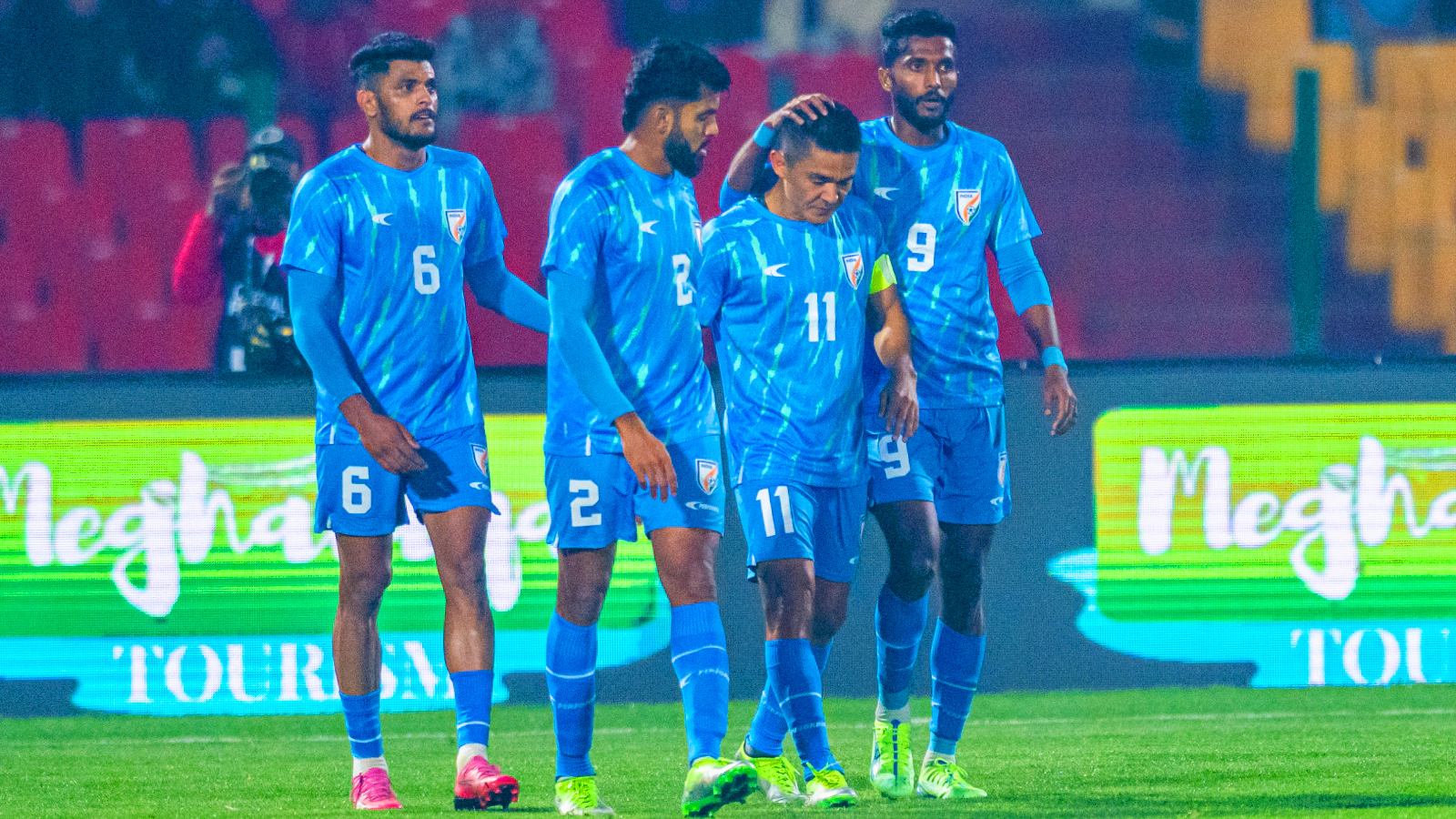 INDIAN FOOTBALL TEAM SUNIL CHHETRI