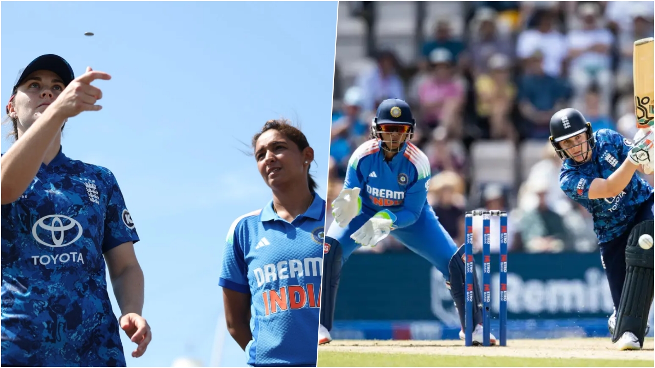 INDW Vs ENGW 2nd ODI