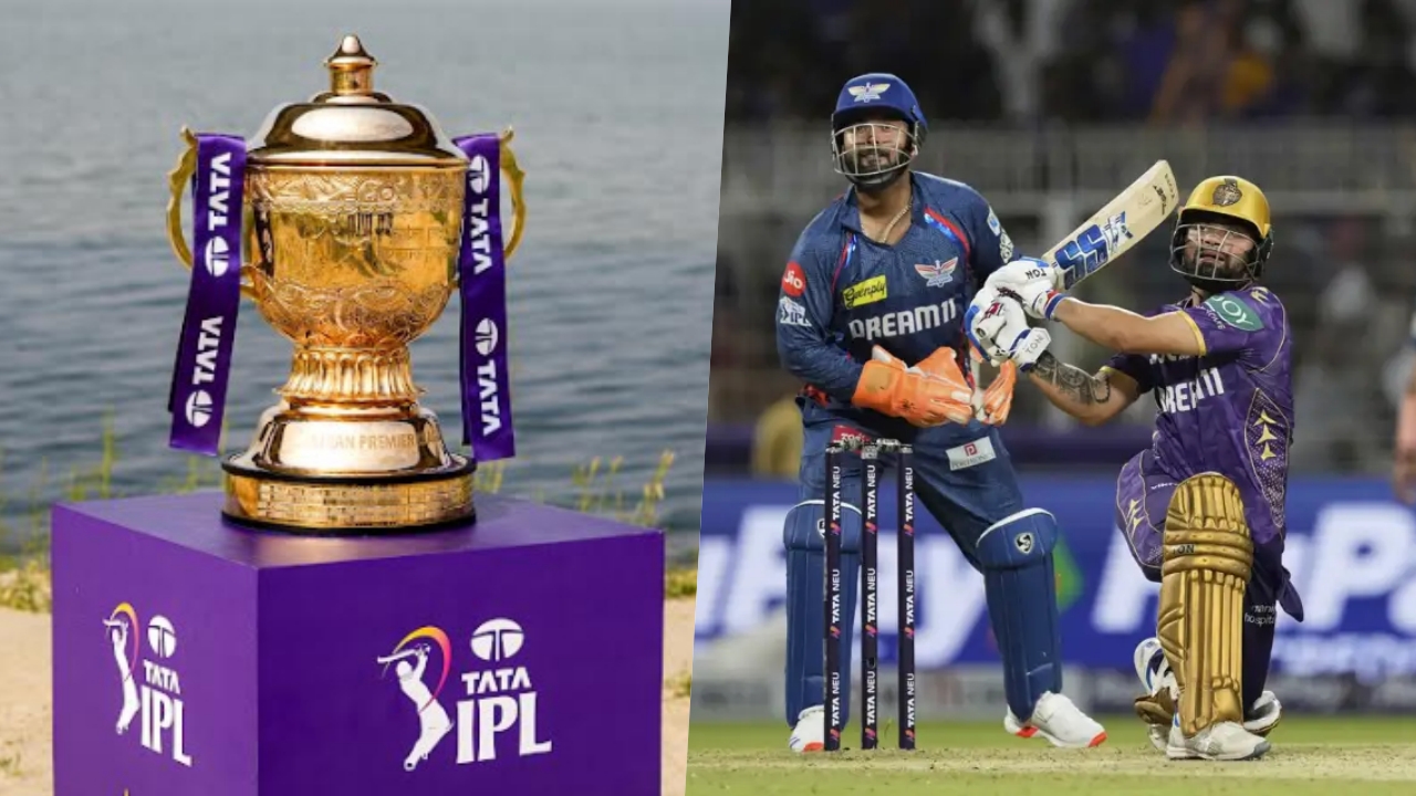 IPL 2025 KKR Vs LSG