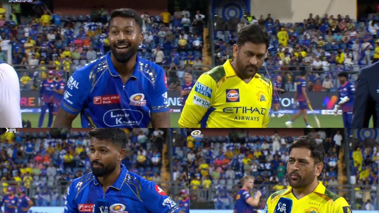 IPL 2025 MI Vs CSK