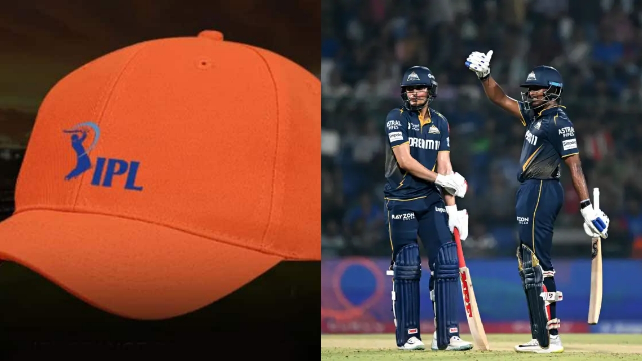 IPL 2025 Orange Cap Gill Sai
