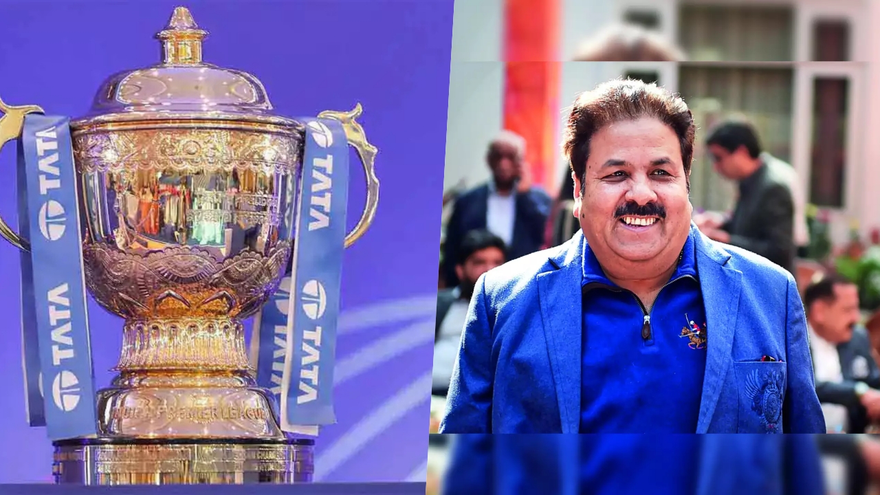 IPL 2025 Rajeev Shukla