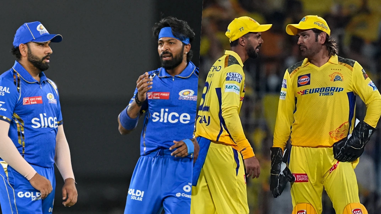 IPL MI Vs CSK