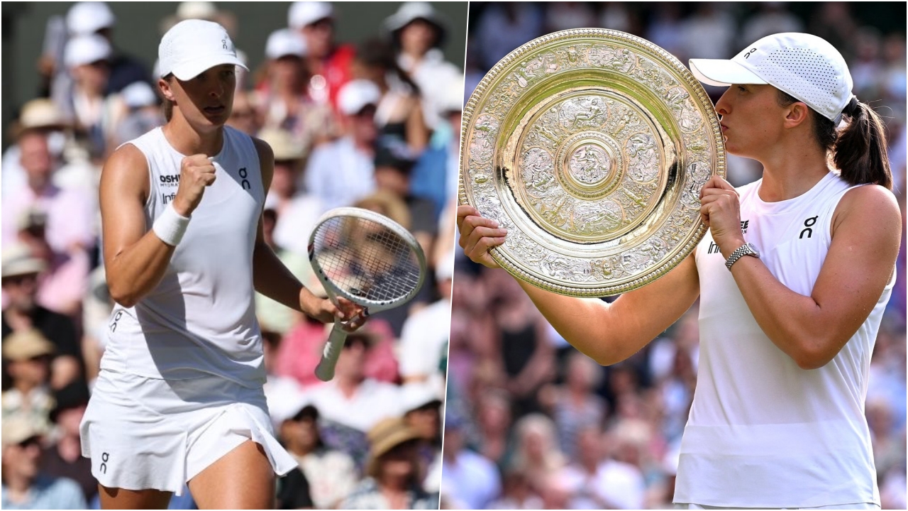 Iga Swiatek Wimbledon 2025