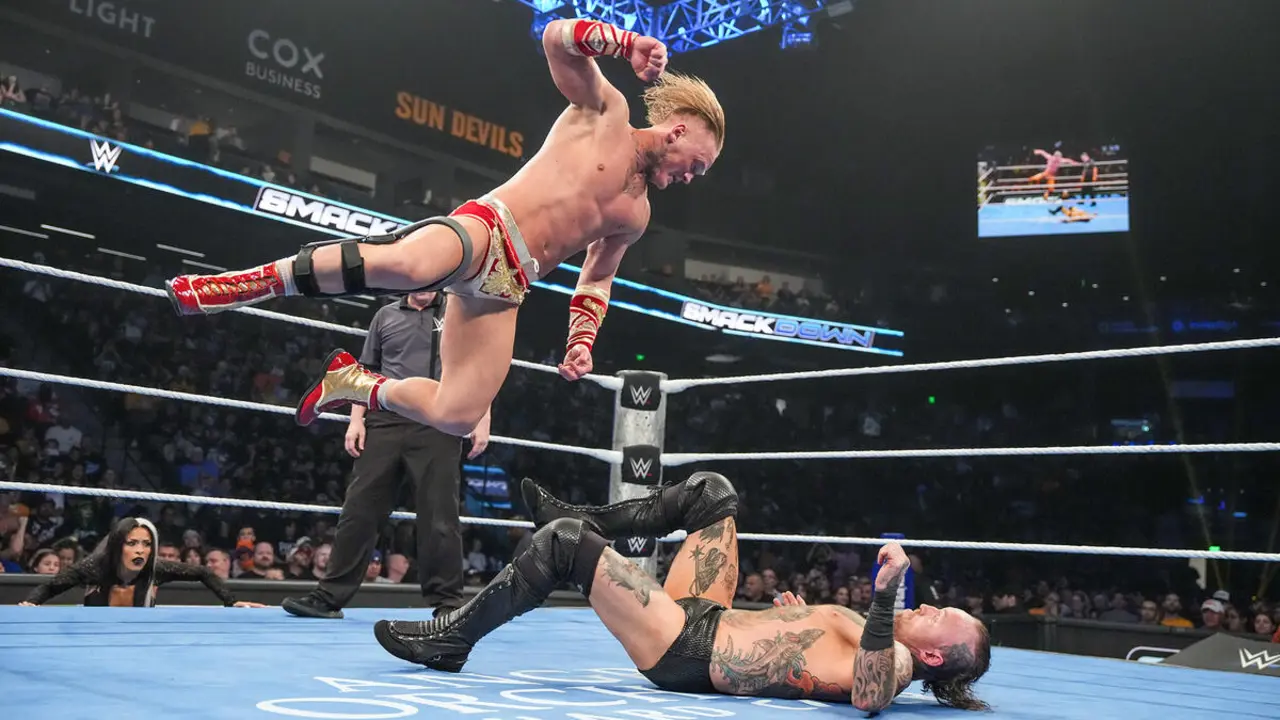 Ilja Dragunov Aleister Black