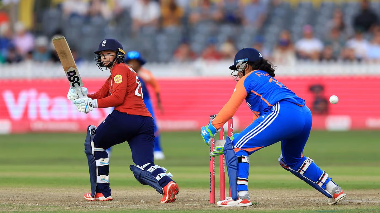INDW vs ENGW 3rd T20