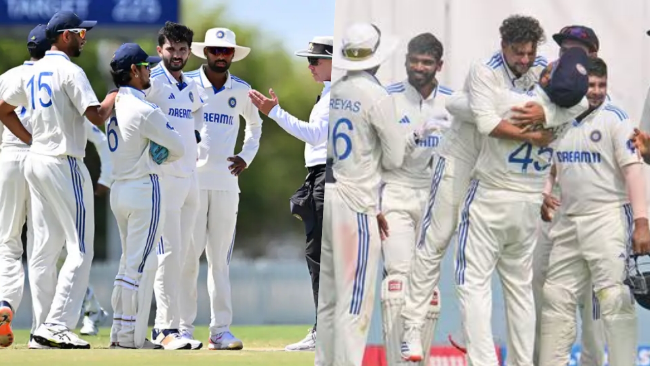 India A Squad Vs ENG