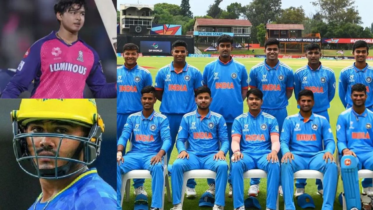India U19 Squad For England