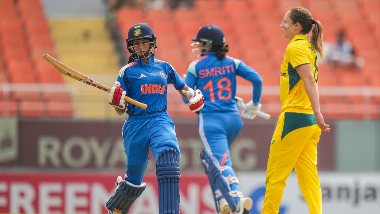 India Post Highest Womens ODI World Cup Total