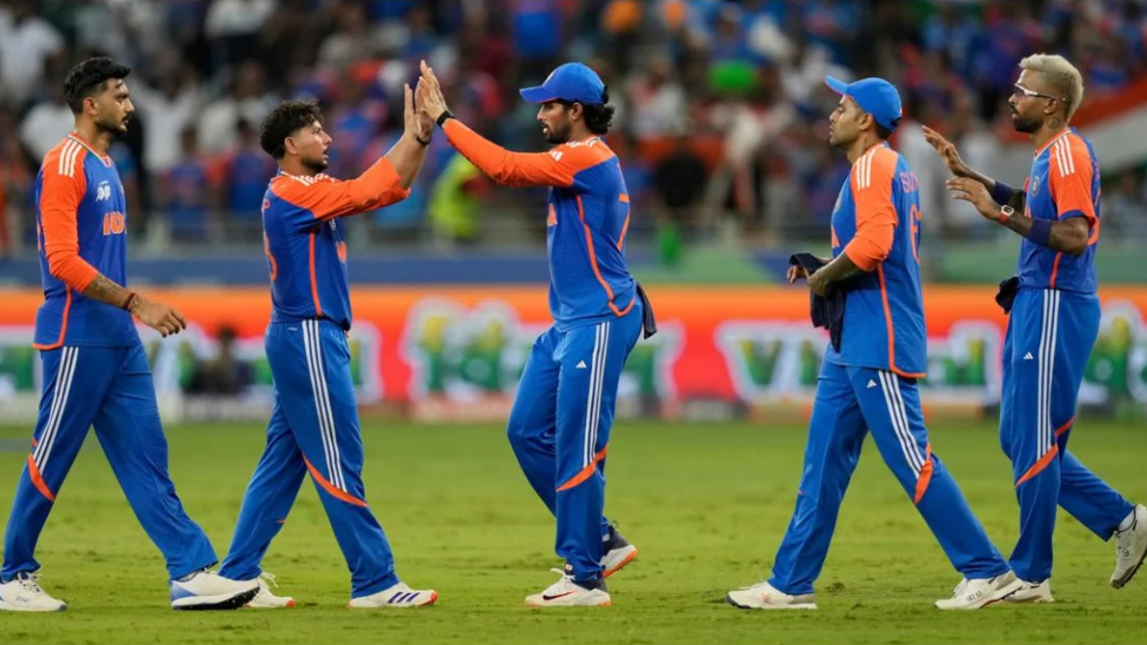 India S Spin Department Destroys Pakistan In Asia Cup Final