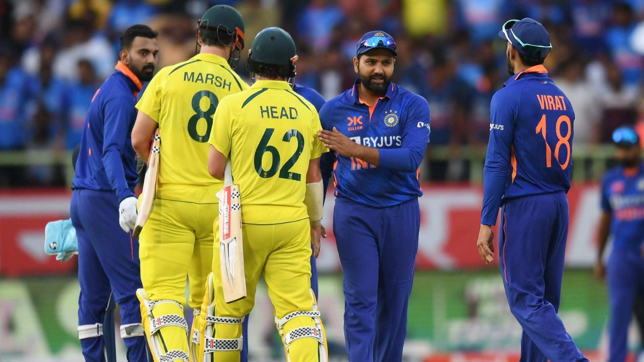 India Vs Australia 1st ODI