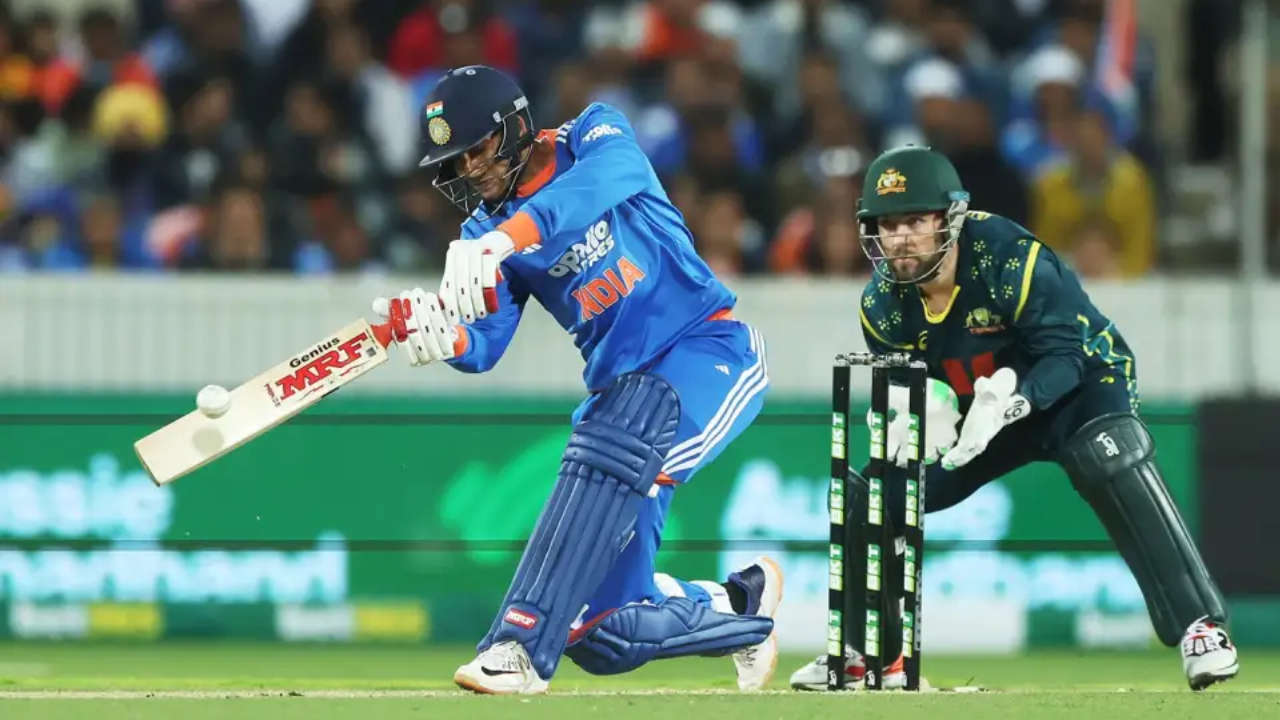 India Vs Australia 2nd T20I
