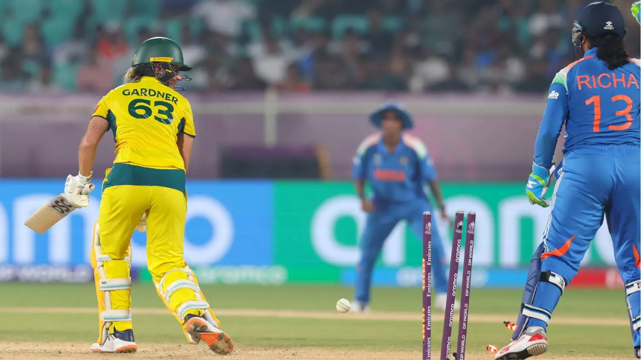 India Vs Australia Semi Finals Stats