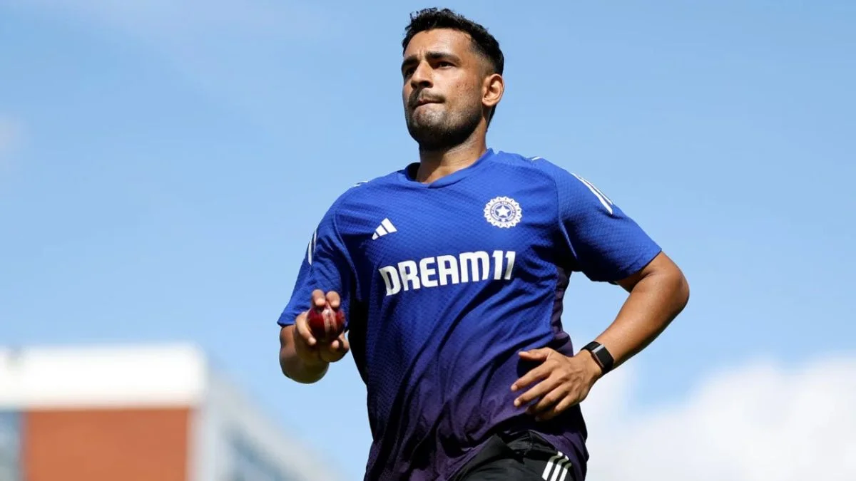 India Vs England Anshul Kamboj Joins Test Squad As India Make Three Changes In Manchester 1