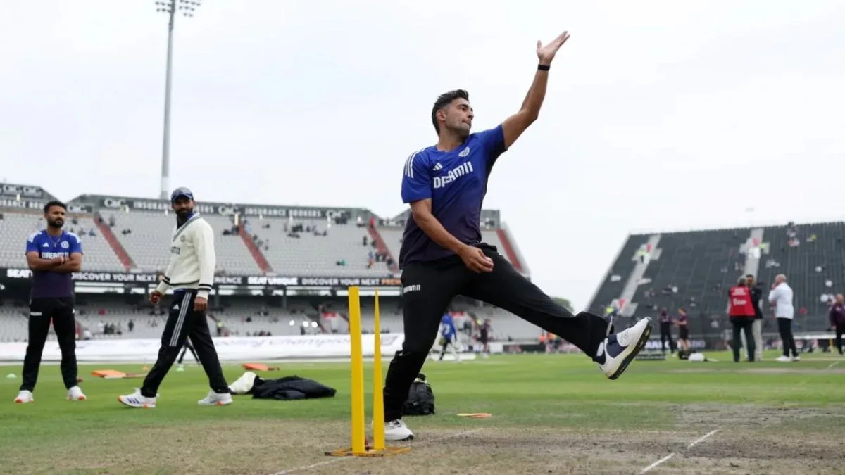 India Vs England Anshul Kamboj Joins Test Squad As India Make Three Changes In Manchester