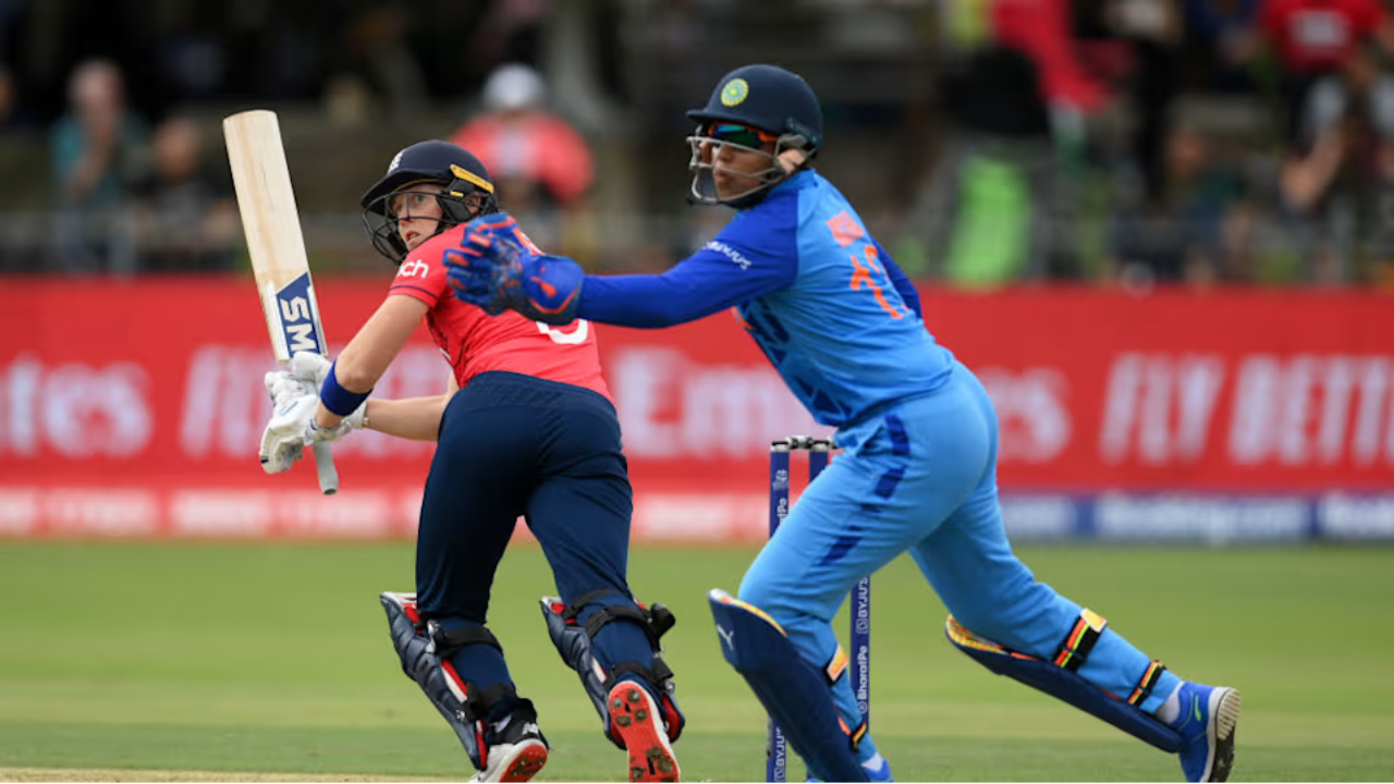 India Vs England Women S ODI World Cup 2025