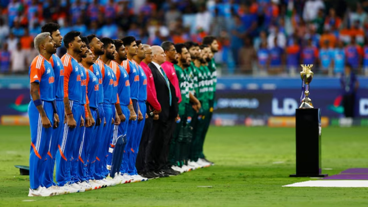 India Vs Pakistan Asia Cup Final
