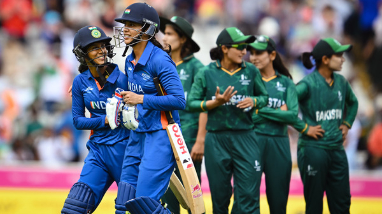 India Vs Pakistan Women S ODI World Cup Fixture