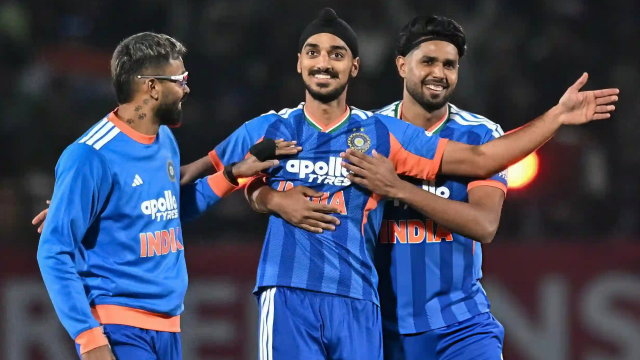 India Vs South Africa 5th T20I