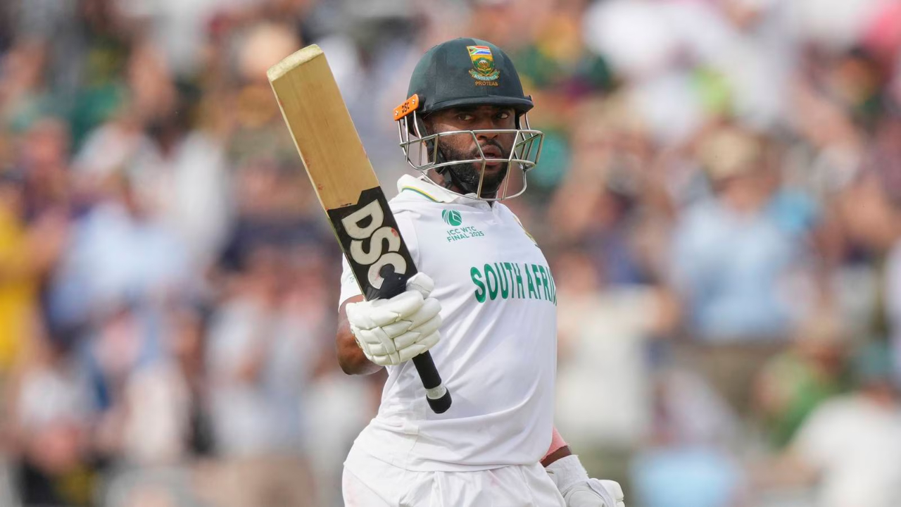 India Vs South Africa Temba Bavuma Shines To Take The First Win For The Proteas