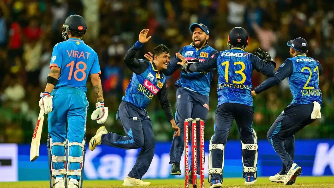 India Vs Sri Lanka India Vs Sri Lanka