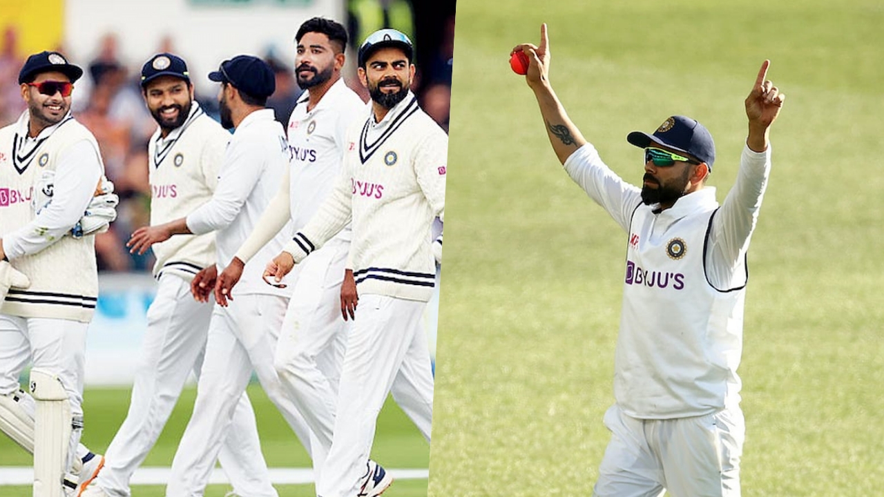 Indian Test Team Virat Kohli