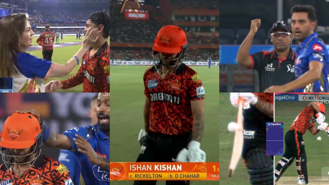 Ishan Kishan Wicket Vs MI