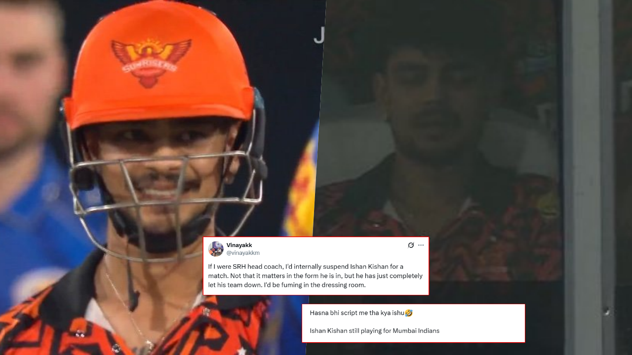 Ishan Kishan Social Media
