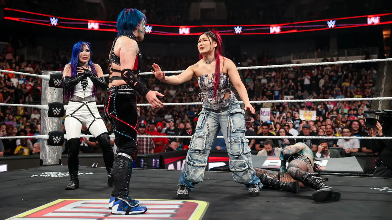 Iyo Sky Asuka Kairi Sane