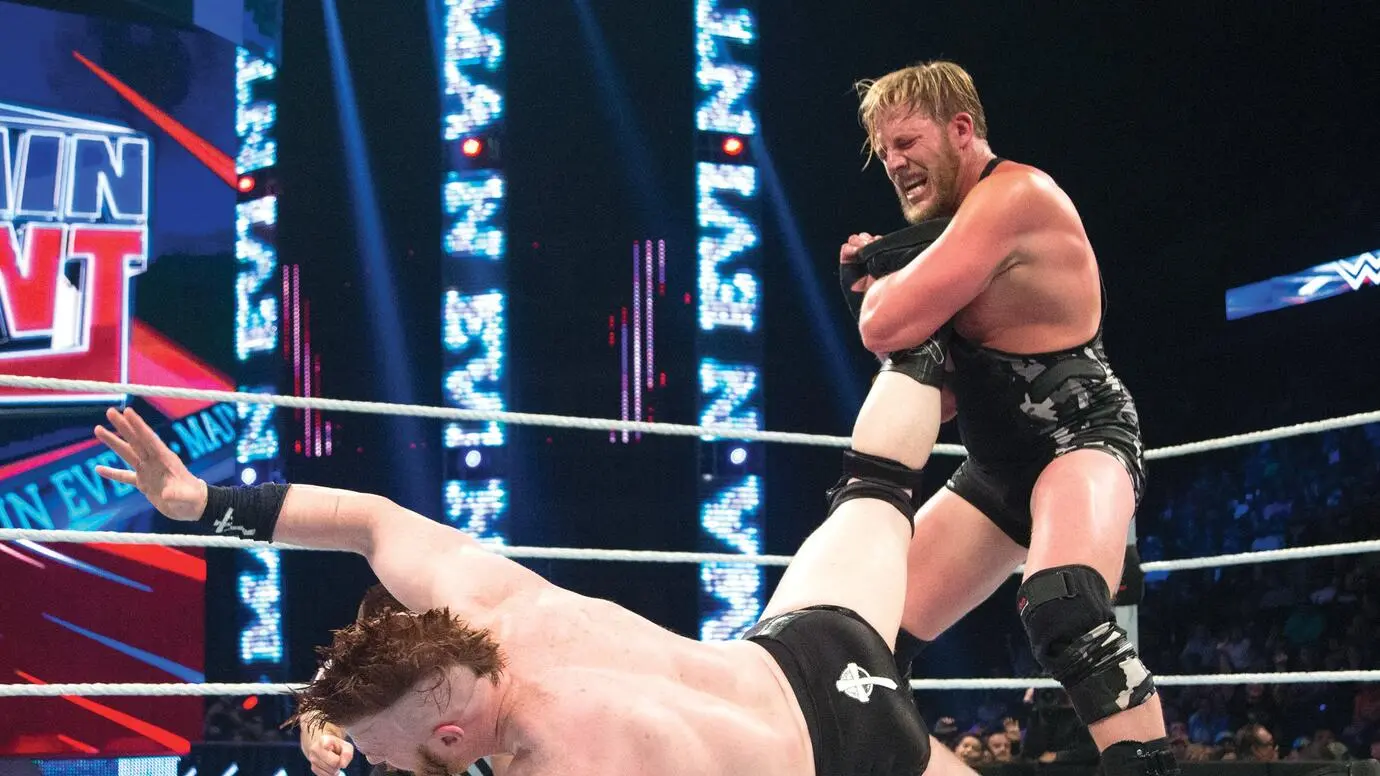Jack Swagger Act 1 Jack Swagger Act 1