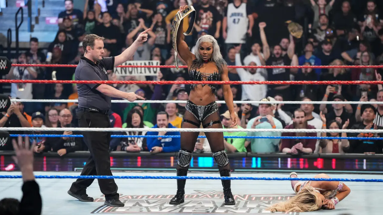 Jade Cargill Champion Jade Cargill Champion