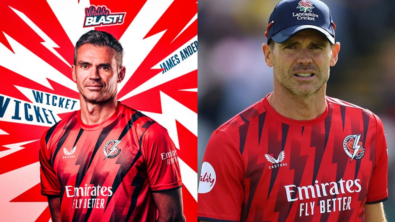 James Anderson T20
