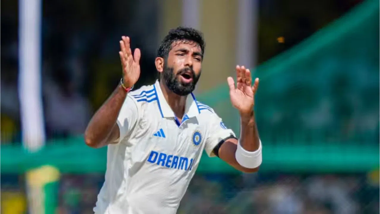 Jasprit Bumrah 1