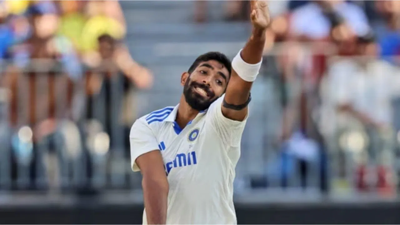 Jasprit Bumrah 4