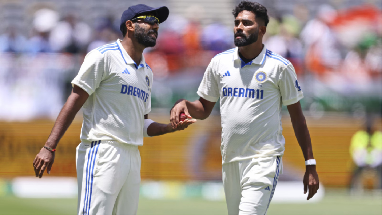 Jasprit Bumrah Mohammad Siraj Topple South Africa