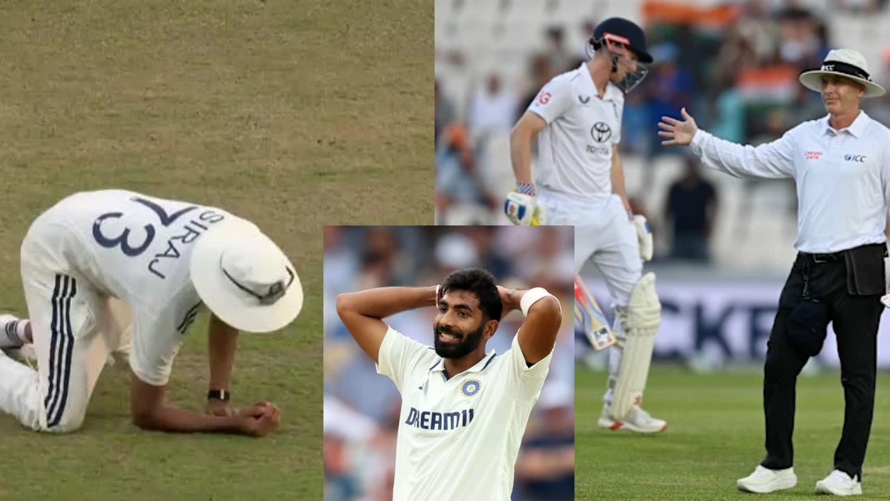 Jasprit Bumrah No Ball