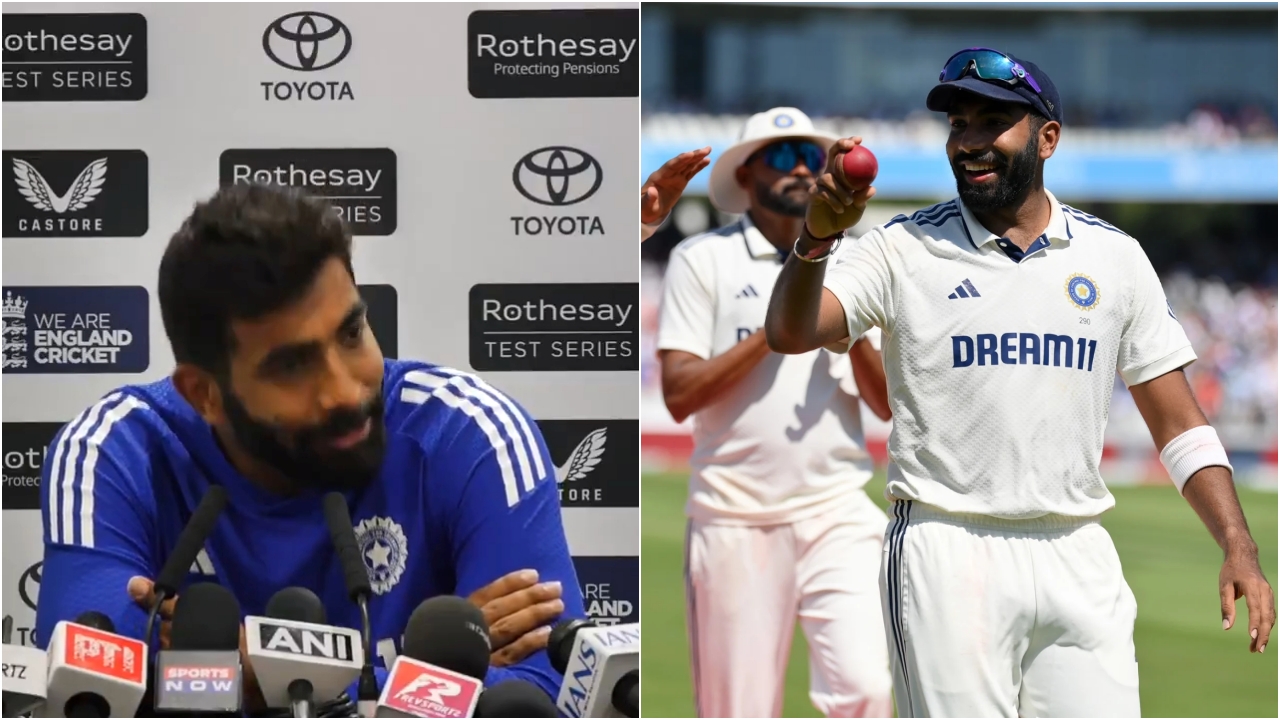 Jasprit Bumrah Press Conference