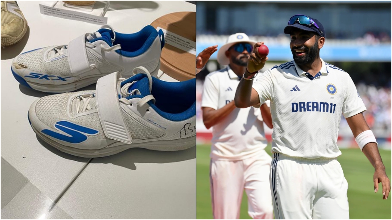 Jasprit Bumrah Shoes