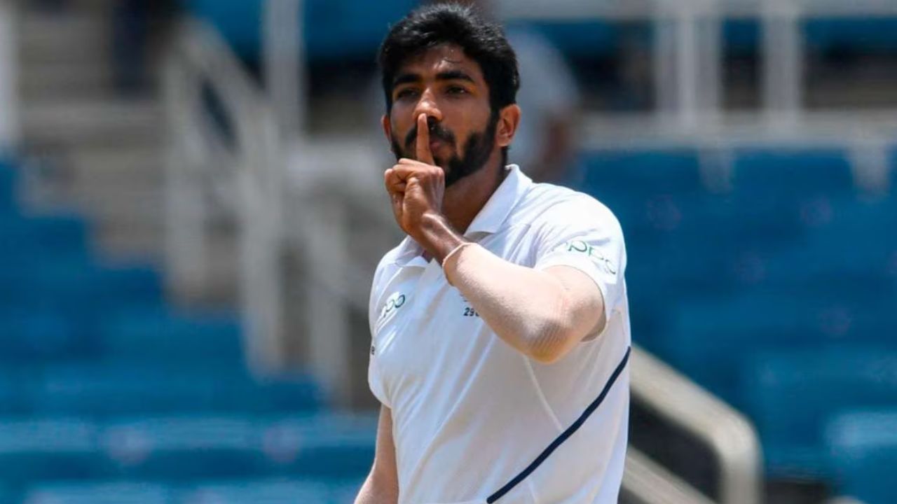 Jasprit Bumrah Test