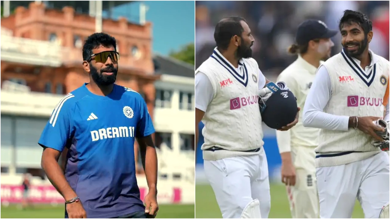 Jasprit Bumrah And Mohammed Shami