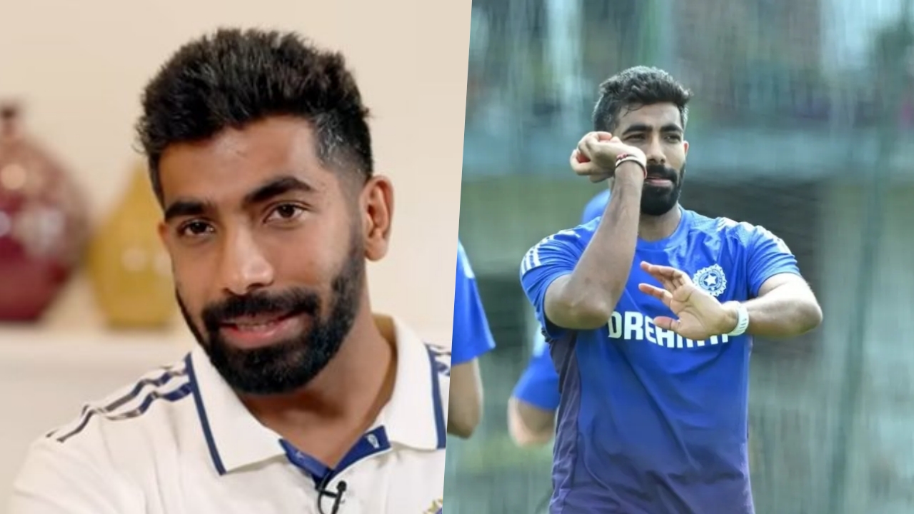 Jasprit Bumrah Vs ENG