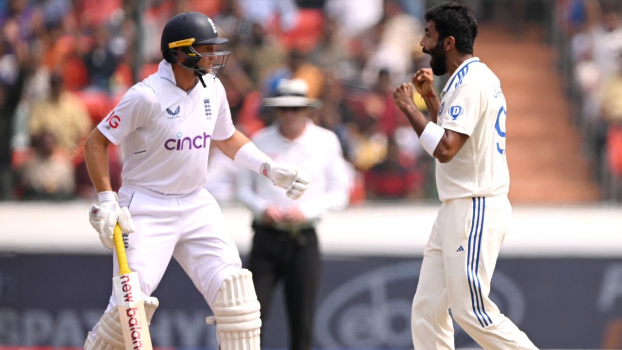 Jasprit Bumrah Vs Joe Root