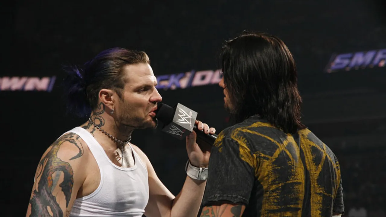 Jeff Hardy CM Punk Jeff Hardy CM Punk