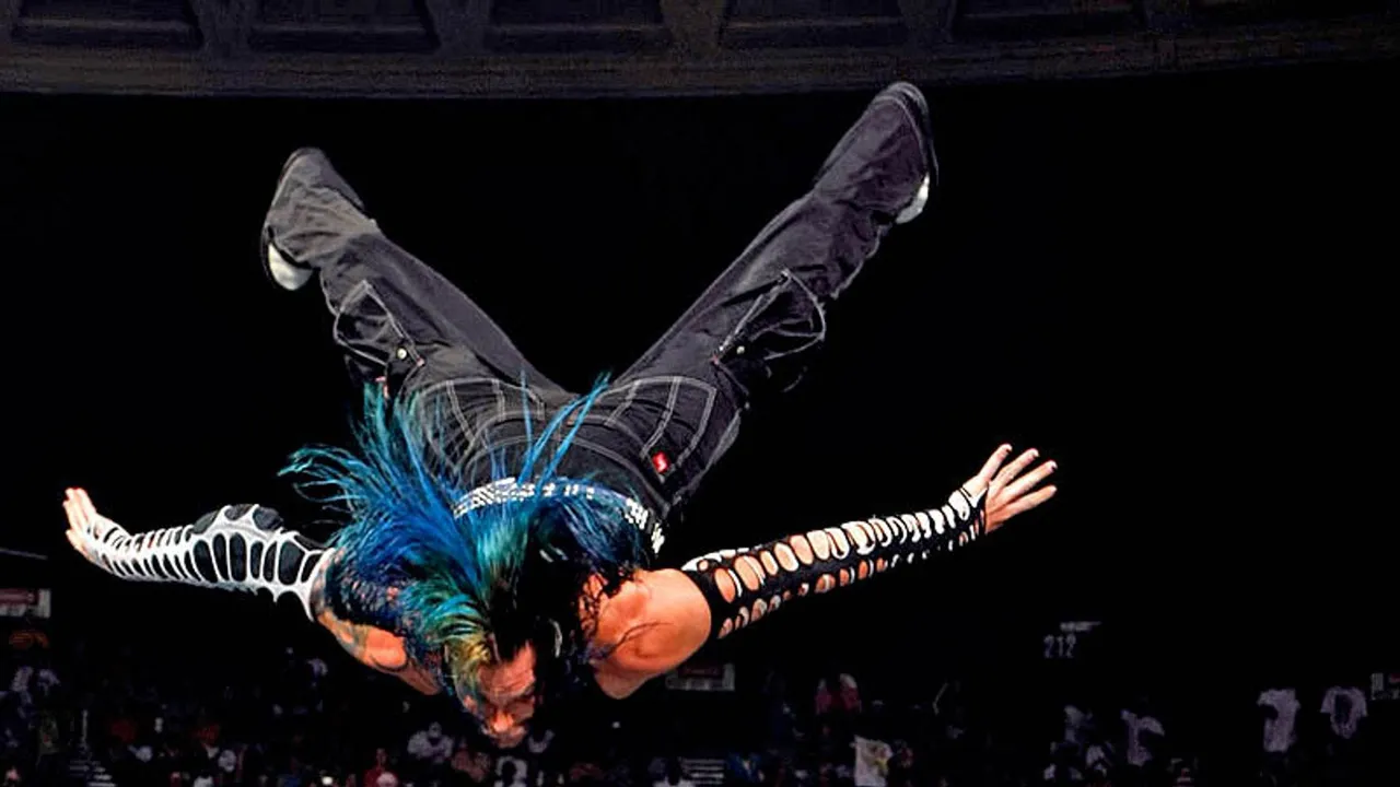 Jeff Hardy Swanton Bomb